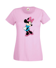 Дамска Тениска Mickey Mouse  Minnie Mouse 7