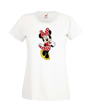 Дамска Тениска Mickey Mouse  Minnie Mouse 8