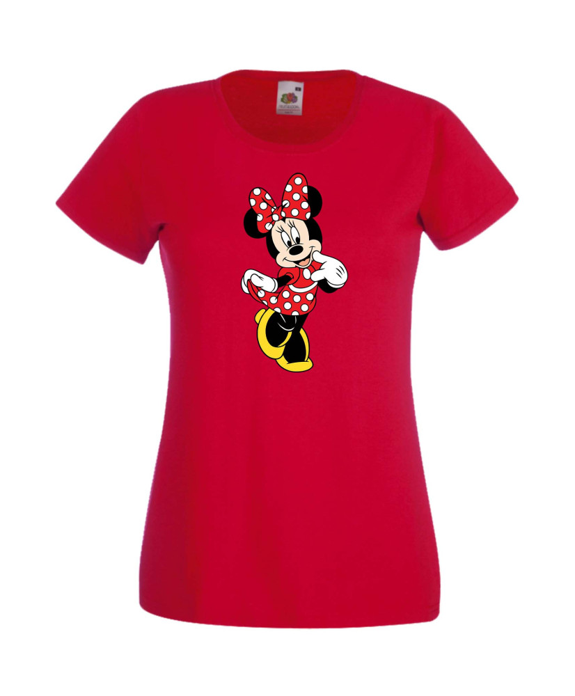 Дамска Тениска Mickey Mouse  Minnie Mouse 8