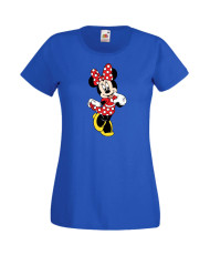 Дамска Тениска Mickey Mouse  Minnie Mouse 8