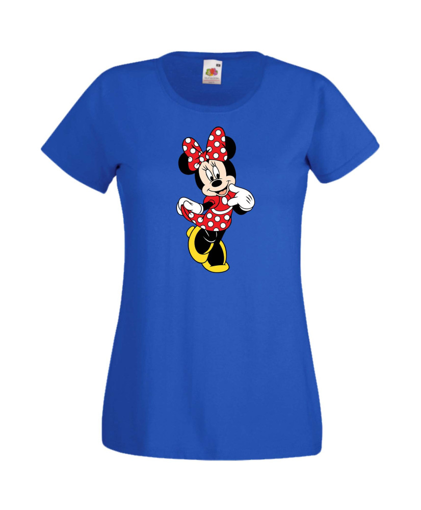 Дамска Тениска Mickey Mouse  Minnie Mouse 8