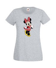 Дамска Тениска Mickey Mouse  Minnie Mouse 8
