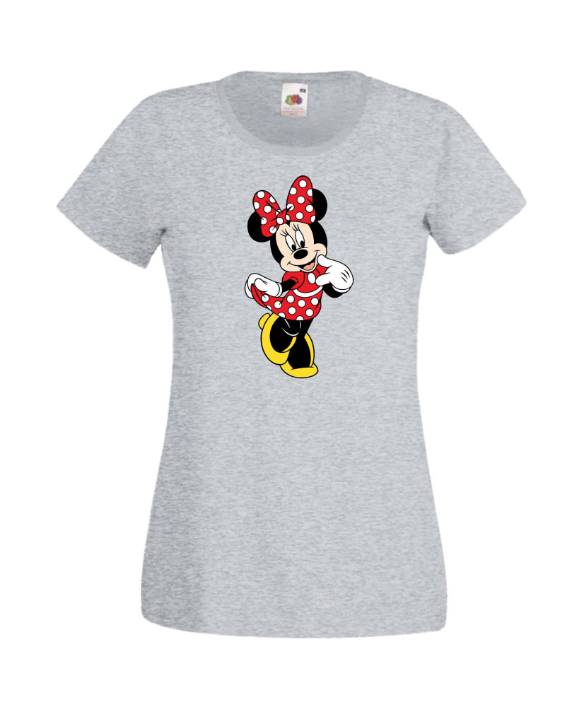 Дамска Тениска Mickey Mouse  Minnie Mouse 8