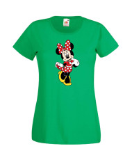 Дамска Тениска Mickey Mouse  Minnie Mouse 8