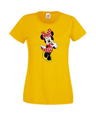 Дамска Тениска Mickey Mouse  Minnie Mouse 8