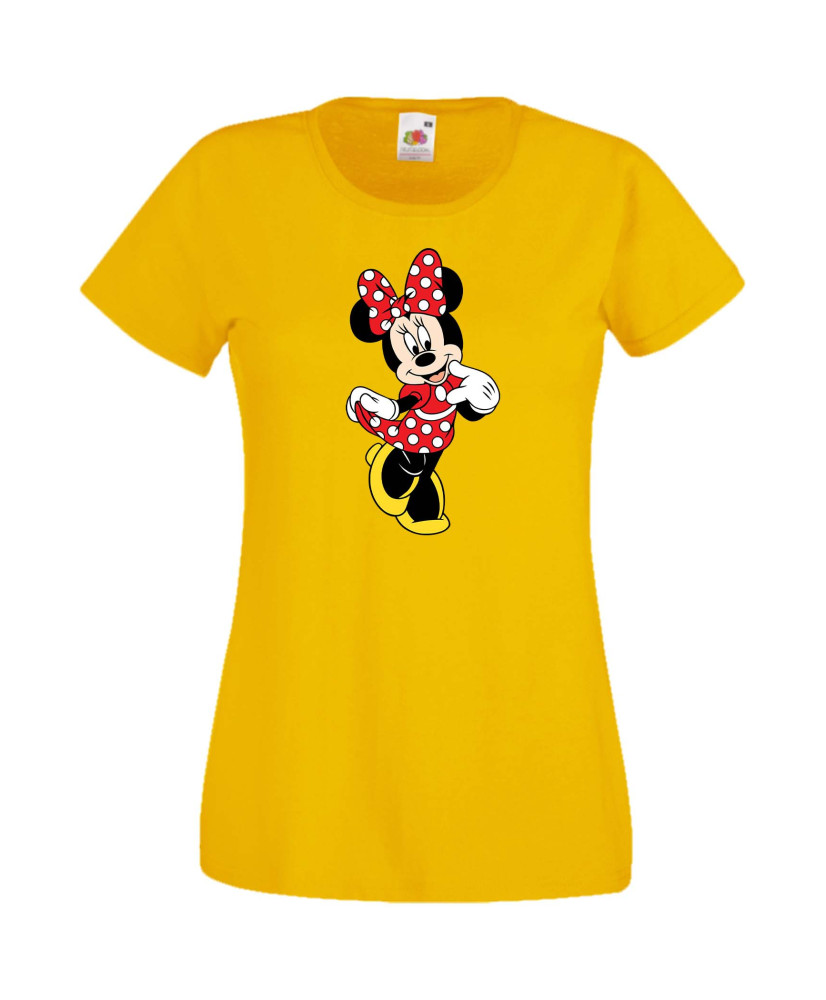 Дамска Тениска Mickey Mouse  Minnie Mouse 8