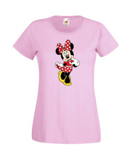 Дамска Тениска Mickey Mouse  Minnie Mouse 8