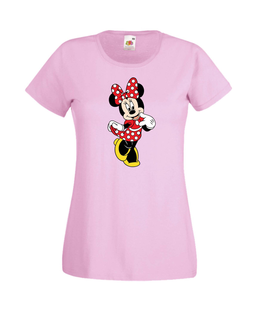 Дамска Тениска Mickey Mouse  Minnie Mouse 8