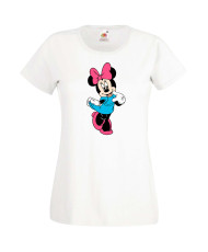 Дамска Тениска Mickey Mouse  Minnie Mouse 9