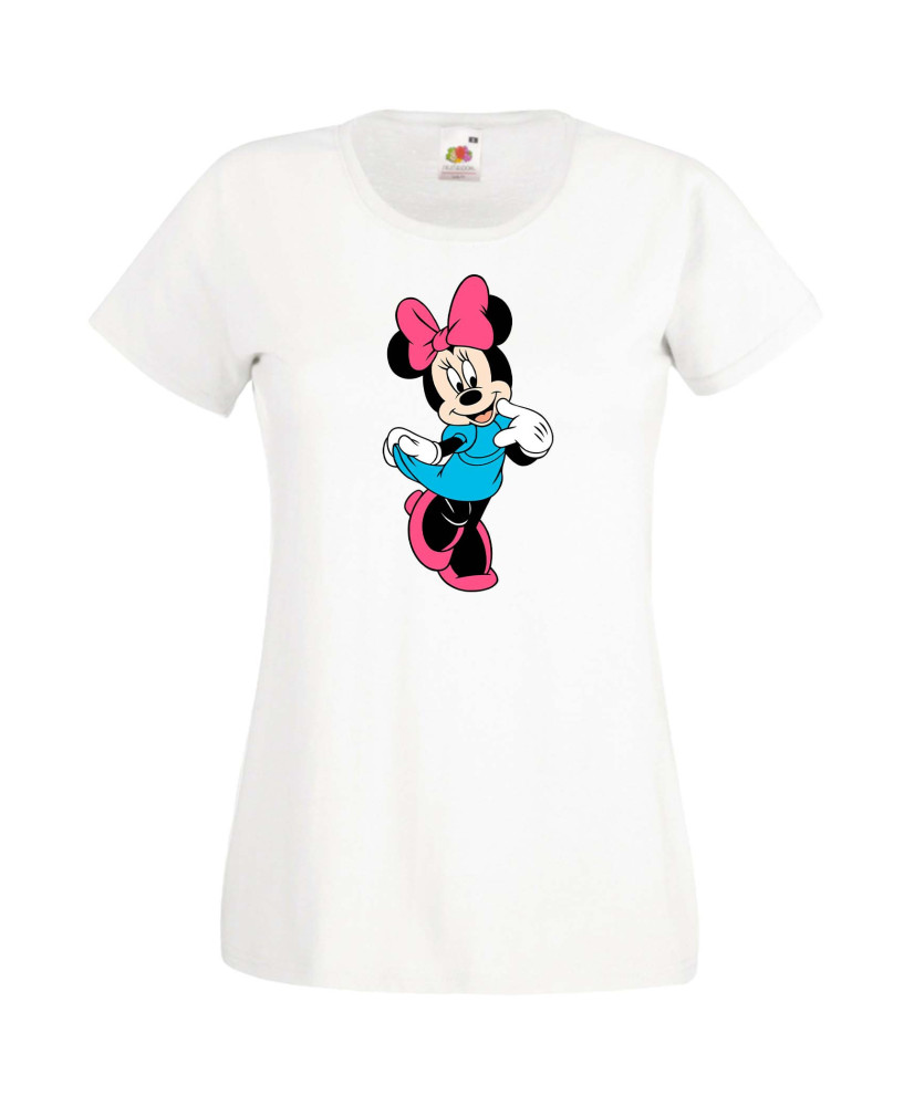 Дамска Тениска Mickey Mouse  Minnie Mouse 9