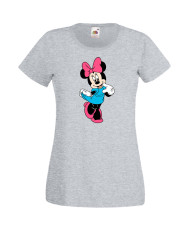 Дамска Тениска Mickey Mouse  Minnie Mouse 9