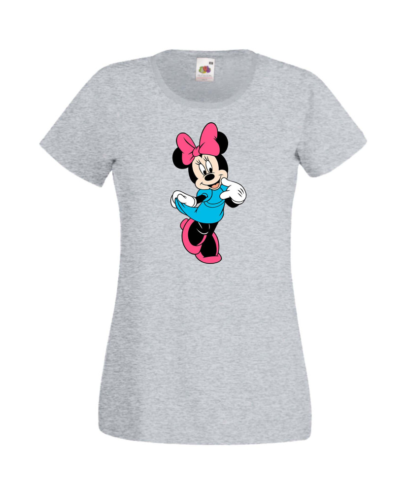 Дамска Тениска Mickey Mouse  Minnie Mouse 9