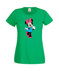 Дамска Тениска Mickey Mouse  Minnie Mouse 9