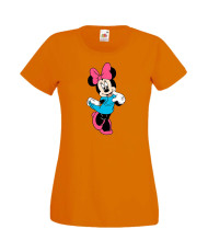 Дамска Тениска Mickey Mouse  Minnie Mouse 9