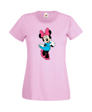 Дамска Тениска Mickey Mouse  Minnie Mouse 9