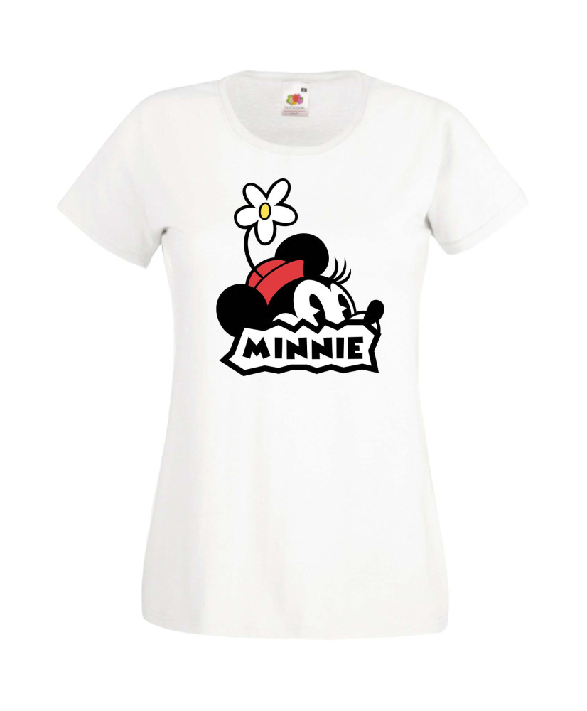 Дамска Тениска Mickey Mouse  Minnie Vintage
