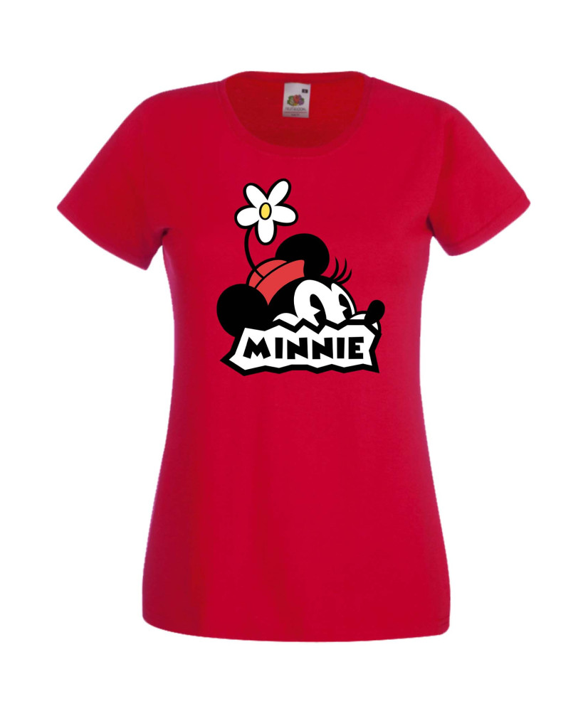 Дамска Тениска Mickey Mouse  Minnie Vintage