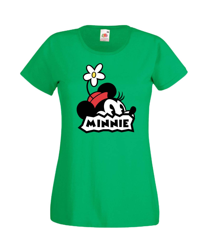 Дамска Тениска Mickey Mouse  Minnie Vintage