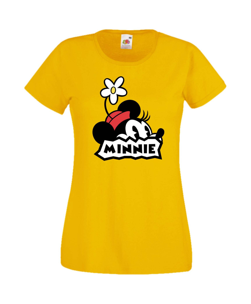 Дамска Тениска Mickey Mouse  Minnie Vintage