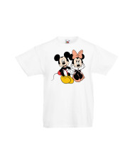 Детска Тениска Mickey Mouse  Mickey & Minnie 5