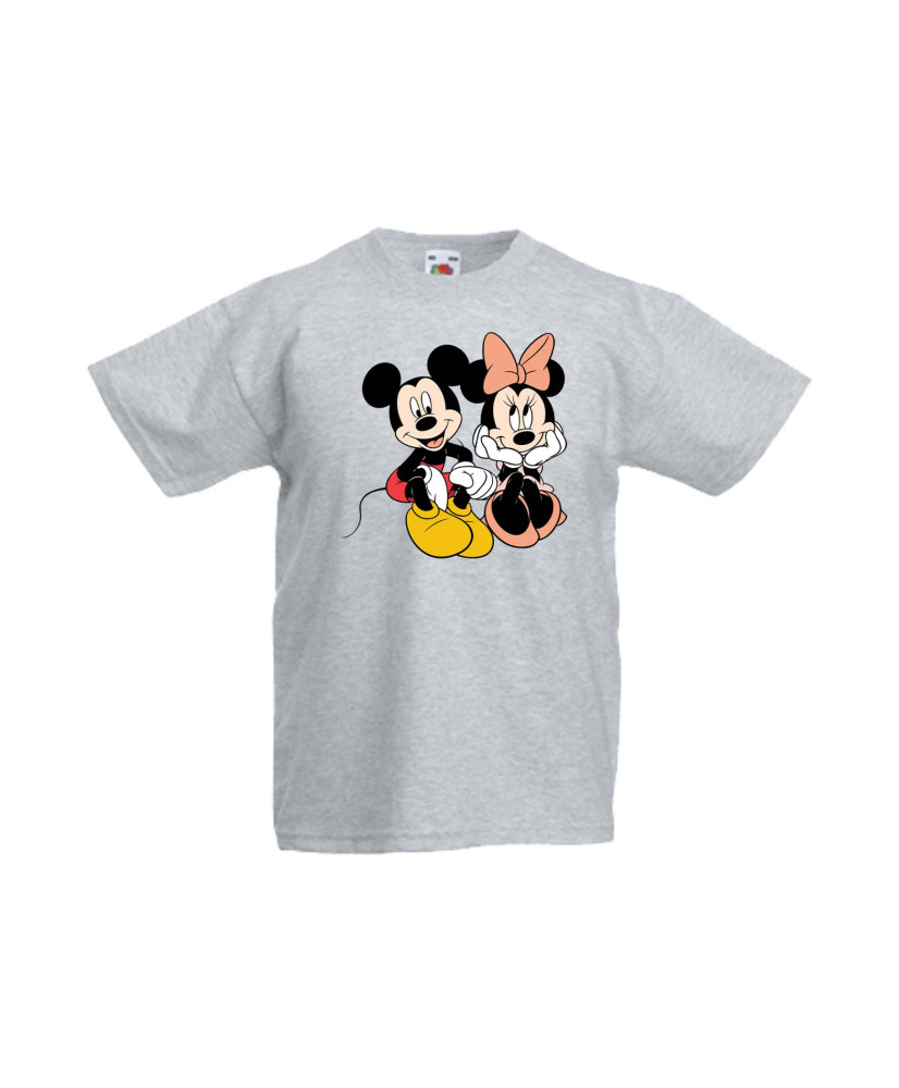 Детска Тениска Mickey Mouse Mickey & Minnie 5 Детска Тениска Mickey Mouse Mickey & Minnie 5
