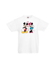 Детска Тениска Mickey Mouse  Mickey & Minnie 7