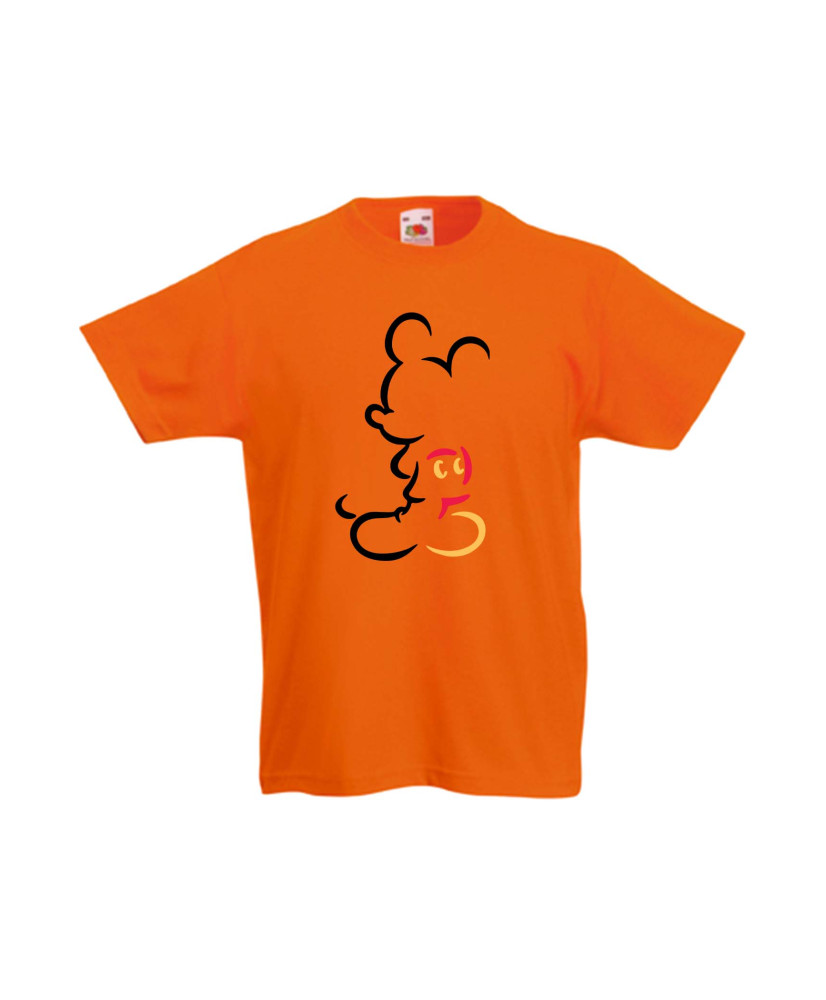 Детска Тениска Mickey Mouse Mickey Contour Детска Тениска Mickey Mouse Mickey Contour