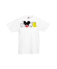 Детска Тениска Mickey Mouse  Mickey Love