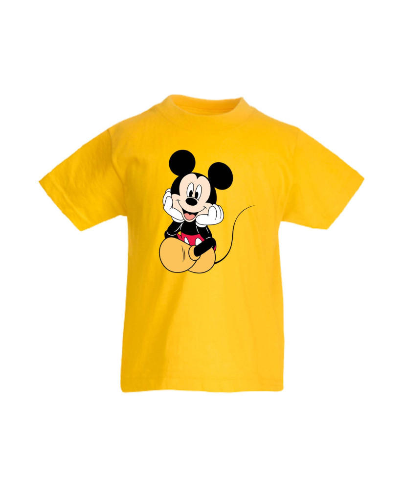 Детска Тениска Mickey Mouse Mickey Mouse 3 Детска Тениска Mickey Mouse Mickey Mouse 3