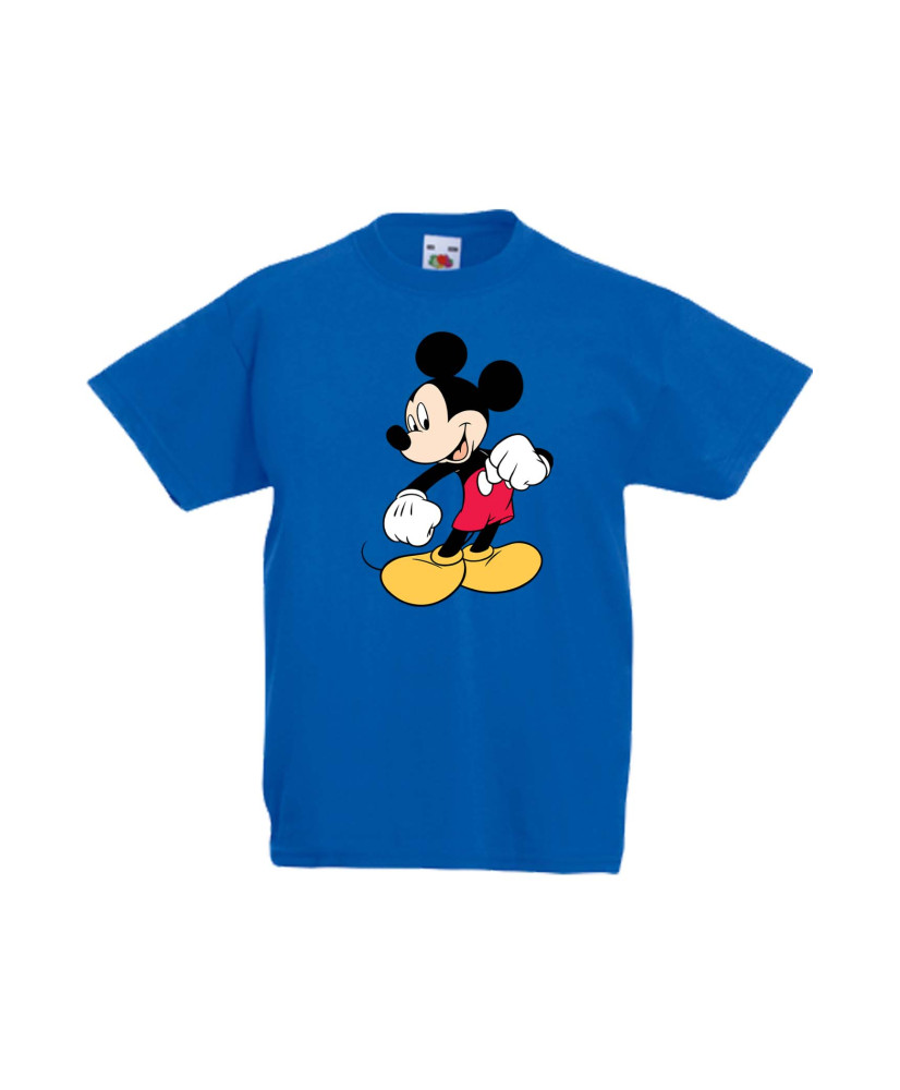 Детска Тениска Mickey Mouse Mickey Mouse 4 Детска Тениска Mickey Mouse Mickey Mouse 4