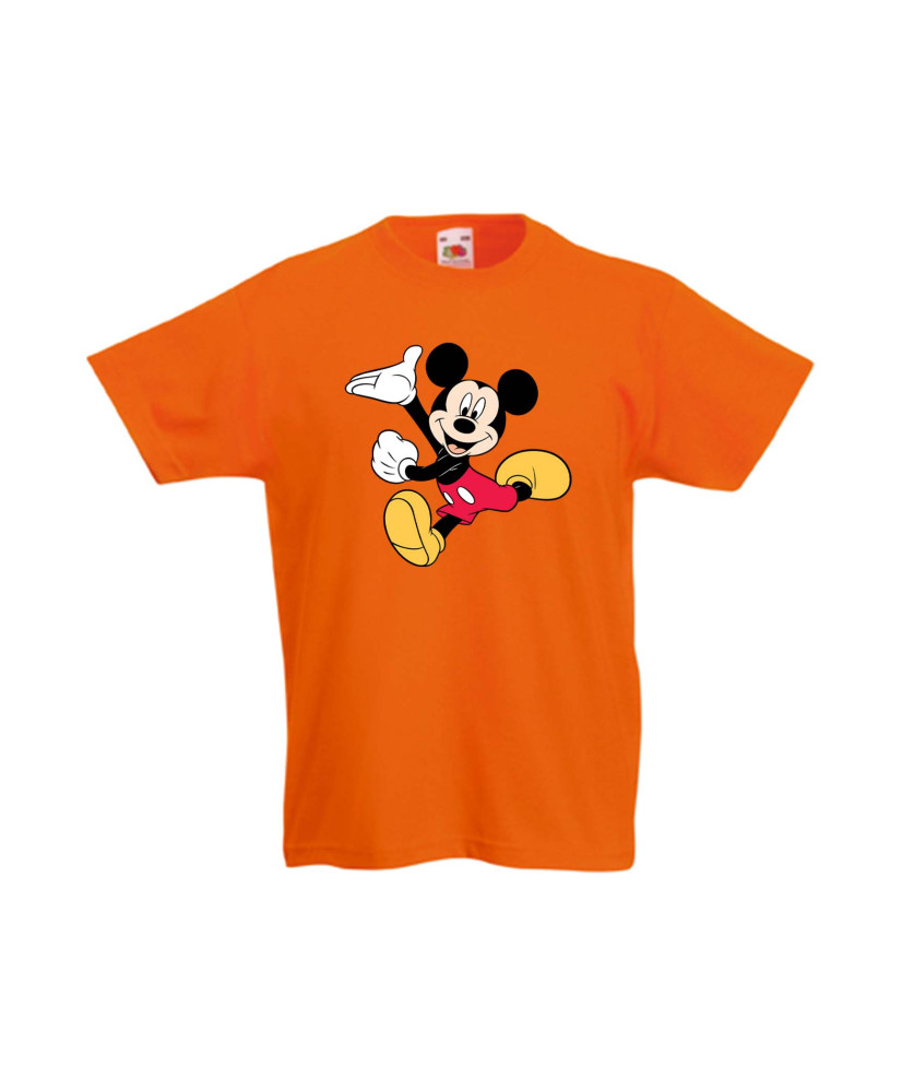 Детска Тениска Mickey Mouse Mickey Mouse 5 Детска Тениска Mickey Mouse Mickey Mouse 5