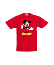 Детска Тениска Mickey Mouse  Mickey Mouse 9