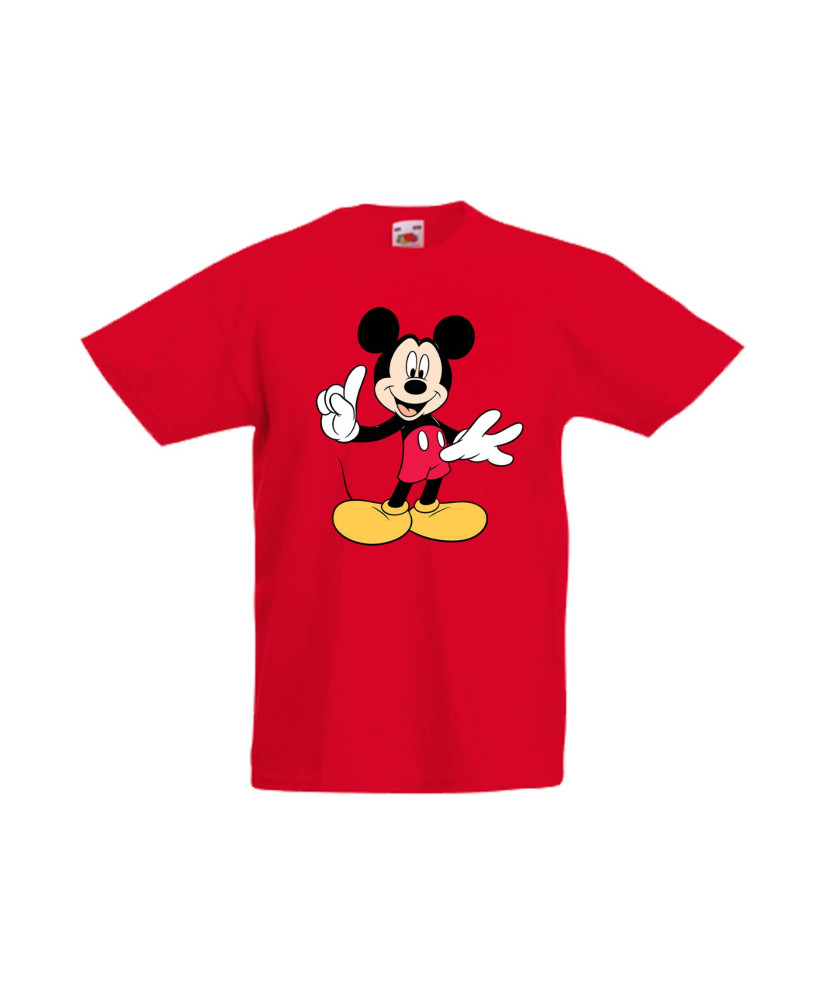 Детска Тениска Mickey Mouse Mickey Mouse 9 Детска Тениска Mickey Mouse Mickey Mouse 9
