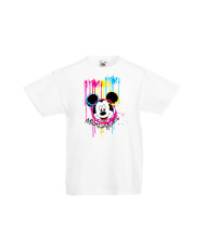 Детска Тениска Mickey Mouse  Mickey Mouse Painting