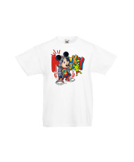 Детска Тениска Mickey Mouse  Mickey Teenager