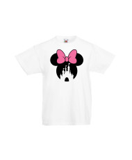 Детска Тениска Mickey Mouse  Minnie Head 2