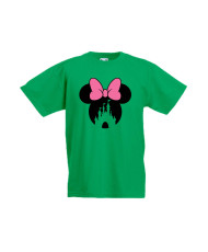 Детска Тениска Mickey Mouse  Minnie Head 2