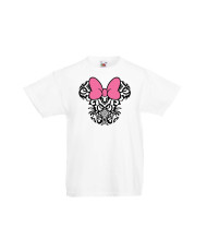 Детска Тениска Mickey Mouse  Minnie Head 4