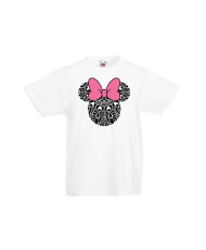 Детска Тениска Mickey Mouse  Minnie Head 5
