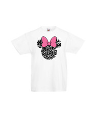 Детска Тениска Mickey Mouse  Minnie Head 6