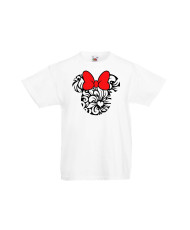 Детска Тениска Mickey Mouse  Minnie Head 7
