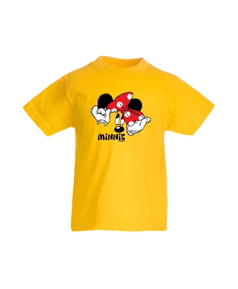 Детска Тениска Mickey Mouse Minnie Mouse 2 Детска Тениска Mickey Mouse Minnie Mouse 2