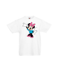 Детска Тениска Mickey Mouse  Minnie Mouse 3