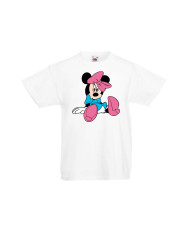 Детска Тениска Mickey Mouse  Minnie Mouse 4