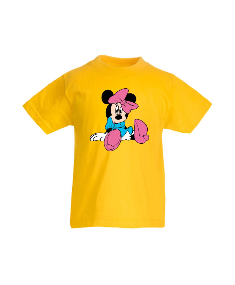 Детска Тениска Mickey Mouse Minnie Mouse 4 Детска Тениска Mickey Mouse Minnie Mouse 4