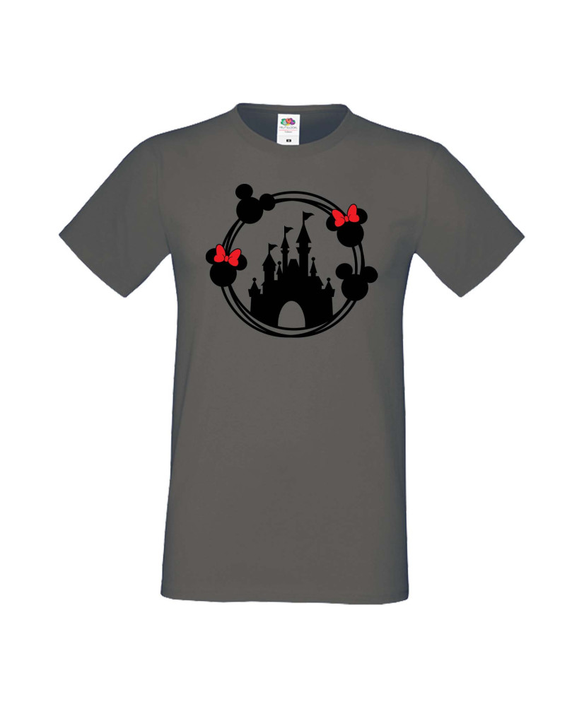 Мъжка Тениска Mickey Mouse Disney Castle 1 Мъжка Тениска Mickey Mouse Disney Castle 1