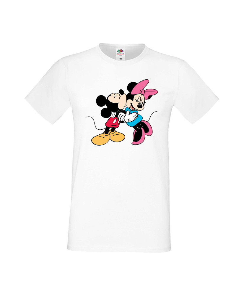 Мъжка Тениска Mickey Mouse Mickey & Minnie 1