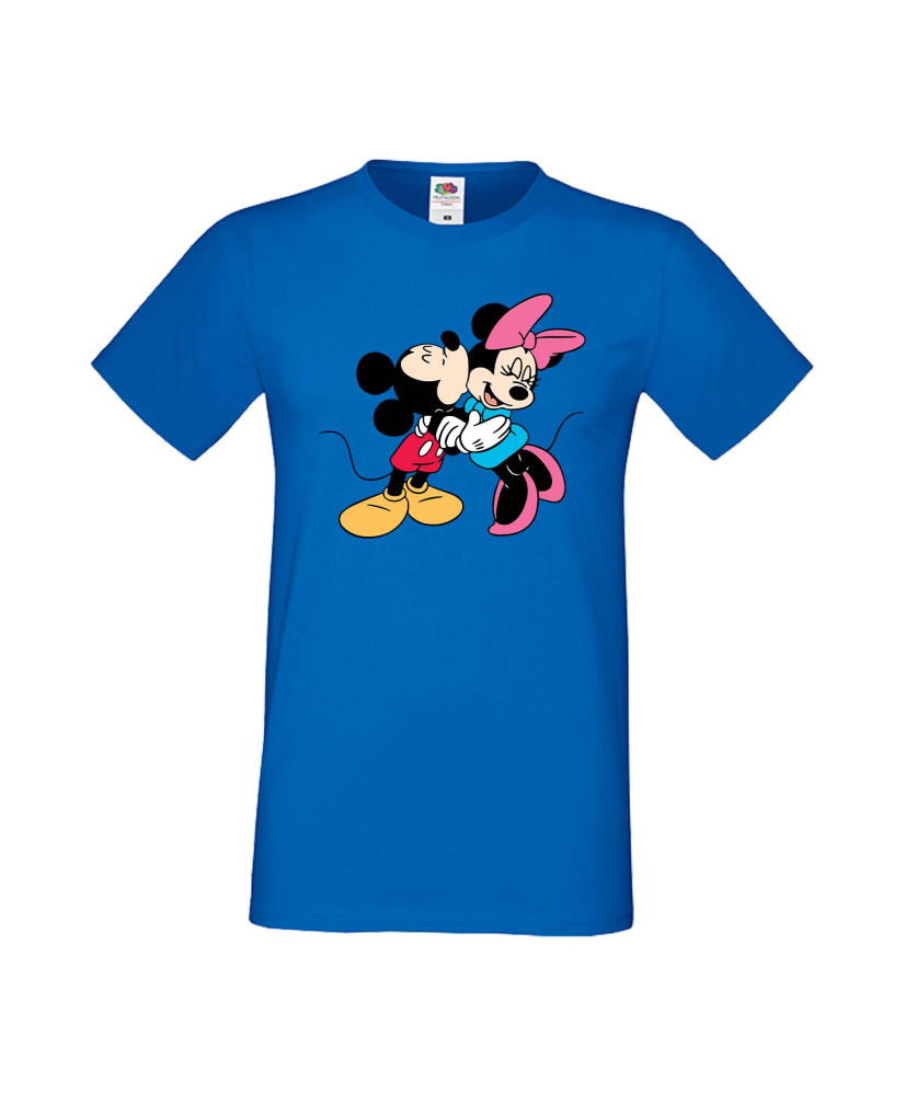Мъжка Тениска Mickey Mouse Mickey & Minnie 1 Мъжка Тениска Mickey Mouse Mickey & Minnie 1