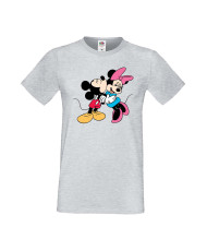 Мъжка Тениска Mickey Mouse Mickey & Minnie 1