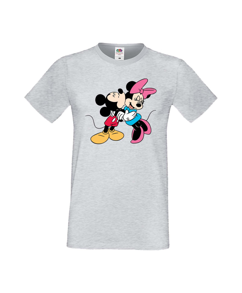 Мъжка Тениска Mickey Mouse Mickey & Minnie 1